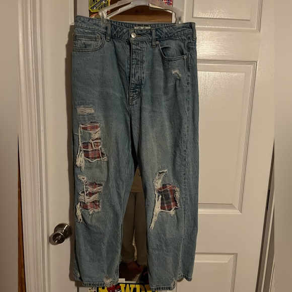 We The Free jeans! Patch work jeans! - Picture 2 of 5